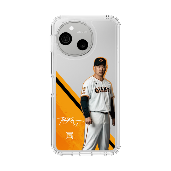 スリムプロテクションケース［ 読売ジャイアンツ - #11 TANAKA -サイン ］