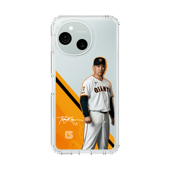 スリムプロテクションケース［ 読売ジャイアンツ - #11 TANAKA -サイン ］