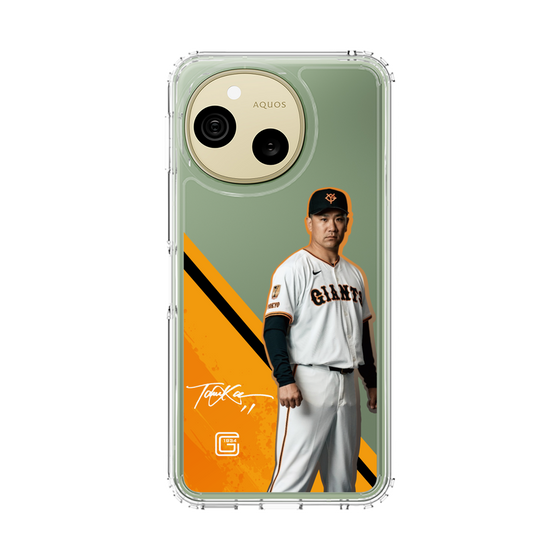 スリムプロテクションケース［ 読売ジャイアンツ - #11 TANAKA -サイン ］