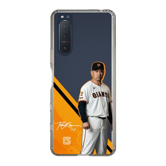 スリムプロテクションケース［ 読売ジャイアンツ - #11 TANAKA -サイン ］
