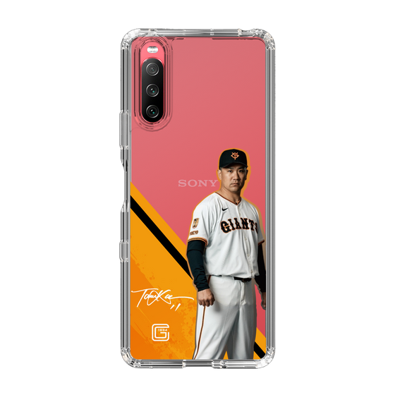 スリムプロテクションケース［ 読売ジャイアンツ - #11 TANAKA -サイン ］