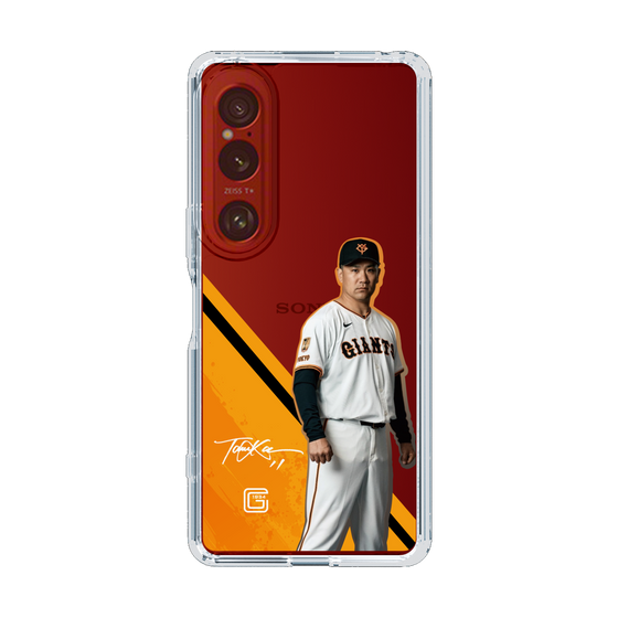 スリムプロテクションケース［ 読売ジャイアンツ - #11 TANAKA -サイン ］
