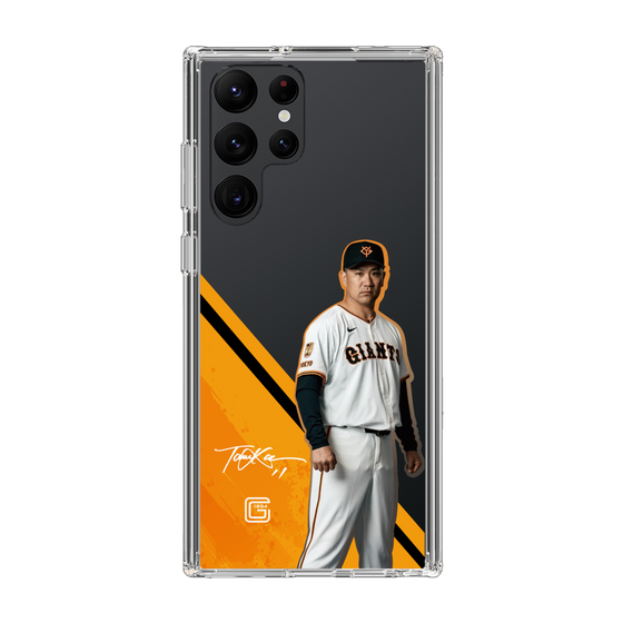 スリムプロテクションケース［ 読売ジャイアンツ - #11 TANAKA -サイン ］