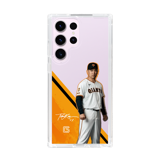 スリムプロテクションケース［ 読売ジャイアンツ - #11 TANAKA -サイン ］