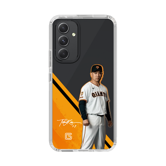 スリムプロテクションケース［ 読売ジャイアンツ - #11 TANAKA -サイン ］