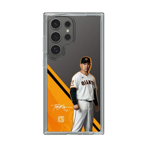 スリムプロテクションケース［ 読売ジャイアンツ - #11 TANAKA -サイン ］