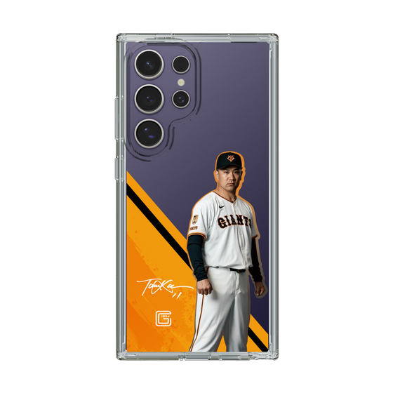 スリムプロテクションケース［ 読売ジャイアンツ - #11 TANAKA -サイン ］