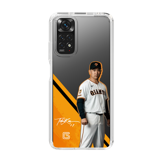 スリムプロテクションケース［ 読売ジャイアンツ - #11 TANAKA -サイン ］