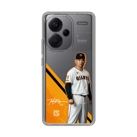 スリムプロテクションケース［ 読売ジャイアンツ - #11 TANAKA -サイン ］