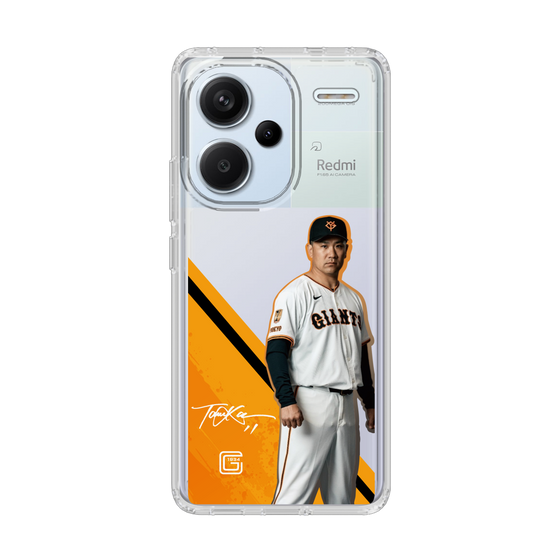 スリムプロテクションケース［ 読売ジャイアンツ - #11 TANAKA -サイン ］
