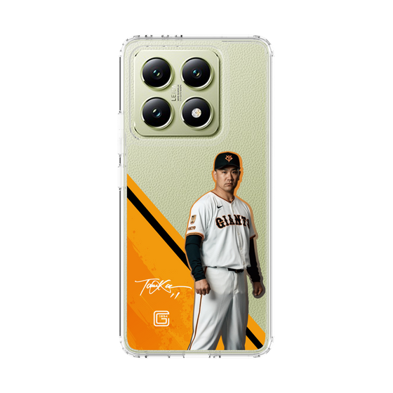 スリムプロテクションケース［ 読売ジャイアンツ - #11 TANAKA -サイン ］