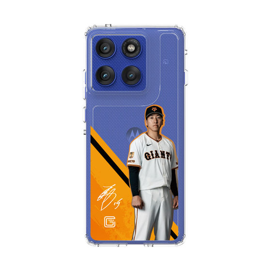 スリムプロテクションケース［ 読売ジャイアンツ - #15 TAISEI -サイン ］