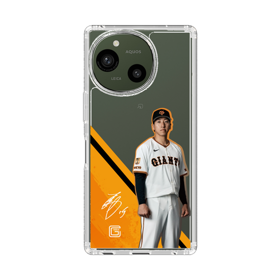 スリムプロテクションケース［ 読売ジャイアンツ - #15 TAISEI -サイン ］