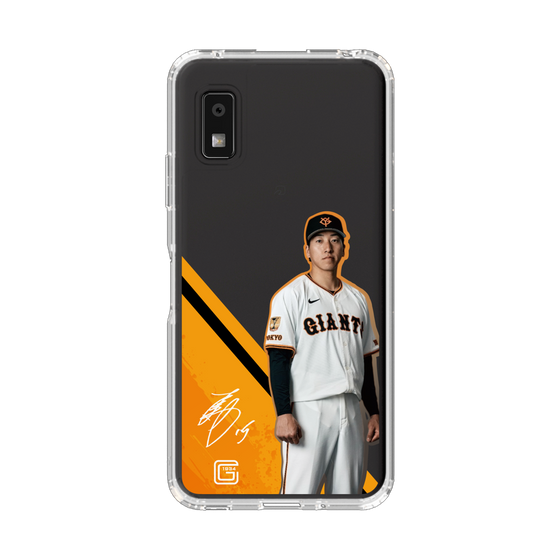 スリムプロテクションケース［ 読売ジャイアンツ - #15 TAISEI -サイン ］