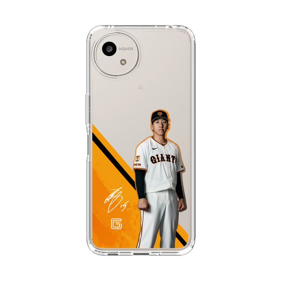 スリムプロテクションケース［ 読売ジャイアンツ - #15 TAISEI -サイン ］