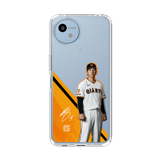 スリムプロテクションケース［ 読売ジャイアンツ - #15 TAISEI -サイン ］