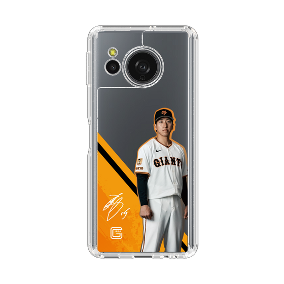 スリムプロテクションケース［ 読売ジャイアンツ - #15 TAISEI -サイン ］