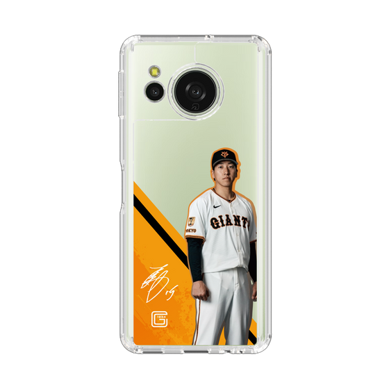 スリムプロテクションケース［ 読売ジャイアンツ - #15 TAISEI -サイン ］