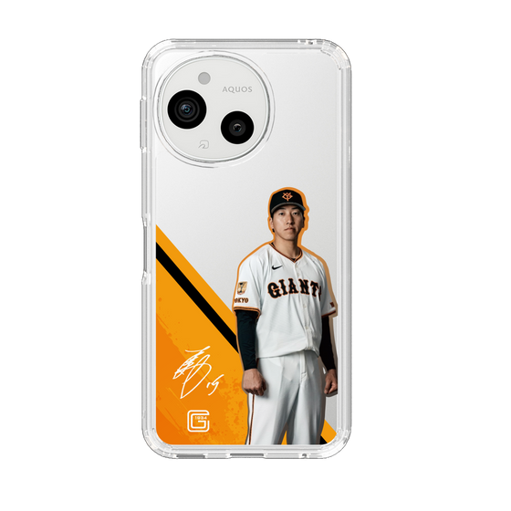 スリムプロテクションケース［ 読売ジャイアンツ - #15 TAISEI -サイン ］