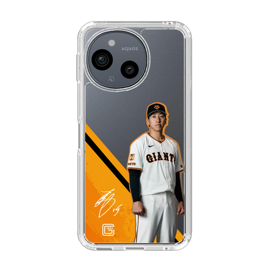 スリムプロテクションケース［ 読売ジャイアンツ - #15 TAISEI -サイン ］