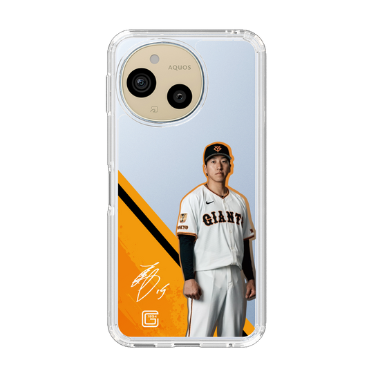 スリムプロテクションケース［ 読売ジャイアンツ - #15 TAISEI -サイン ］