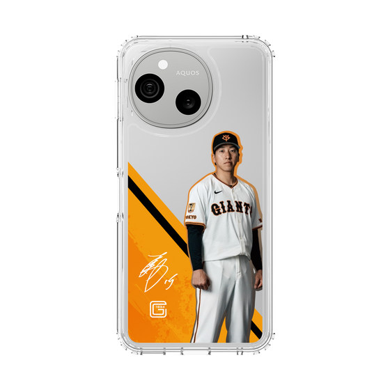 スリムプロテクションケース［ 読売ジャイアンツ - #15 TAISEI -サイン ］