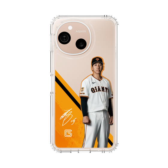 スリムプロテクションケース［ 読売ジャイアンツ - #15 TAISEI -サイン ］