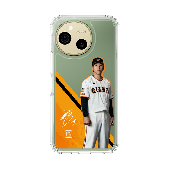 スリムプロテクションケース［ 読売ジャイアンツ - #15 TAISEI -サイン ］