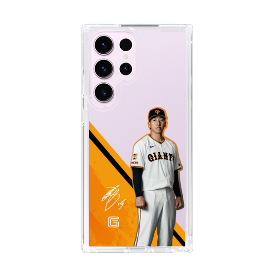スリムプロテクションケース［ 読売ジャイアンツ - #15 TAISEI -サイン ］