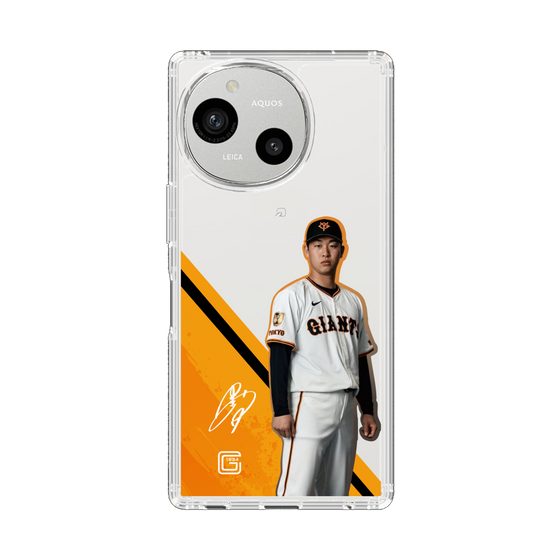 スリムプロテクションケース［ 読売ジャイアンツ - #19 YAMASAKI -サイン ］