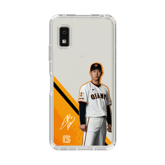 スリムプロテクションケース［ 読売ジャイアンツ - #19 YAMASAKI -サイン ］