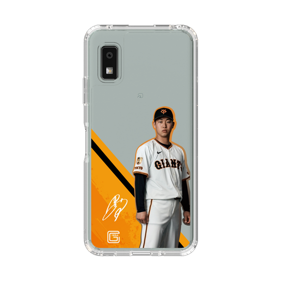 スリムプロテクションケース［ 読売ジャイアンツ - #19 YAMASAKI -サイン ］