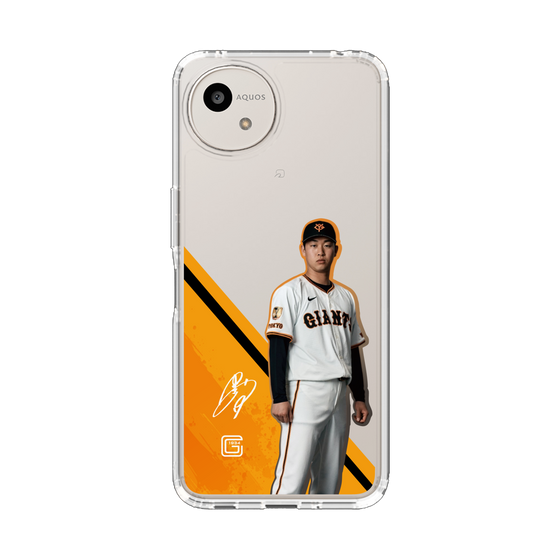 スリムプロテクションケース［ 読売ジャイアンツ - #19 YAMASAKI -サイン ］