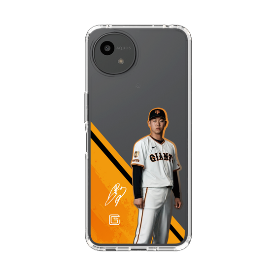 スリムプロテクションケース［ 読売ジャイアンツ - #19 YAMASAKI -サイン ］