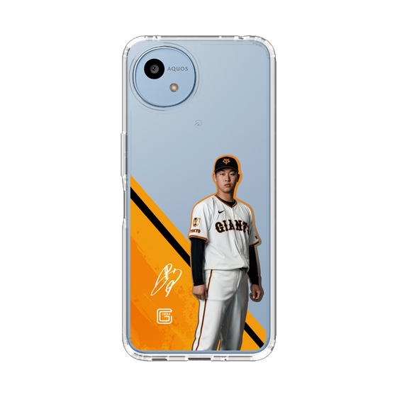 スリムプロテクションケース［ 読売ジャイアンツ - #19 YAMASAKI -サイン ］