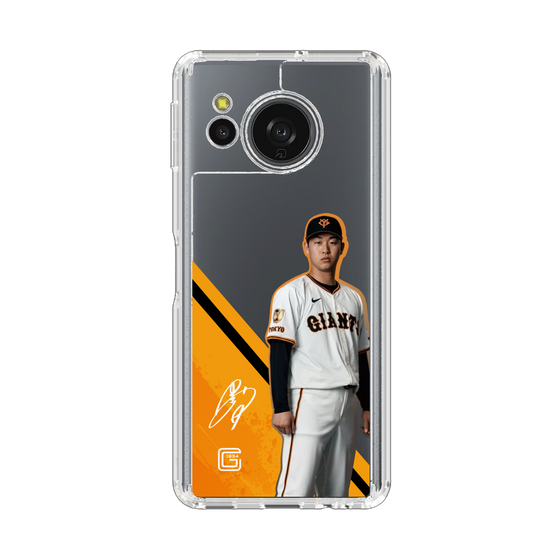 スリムプロテクションケース［ 読売ジャイアンツ - #19 YAMASAKI -サイン ］