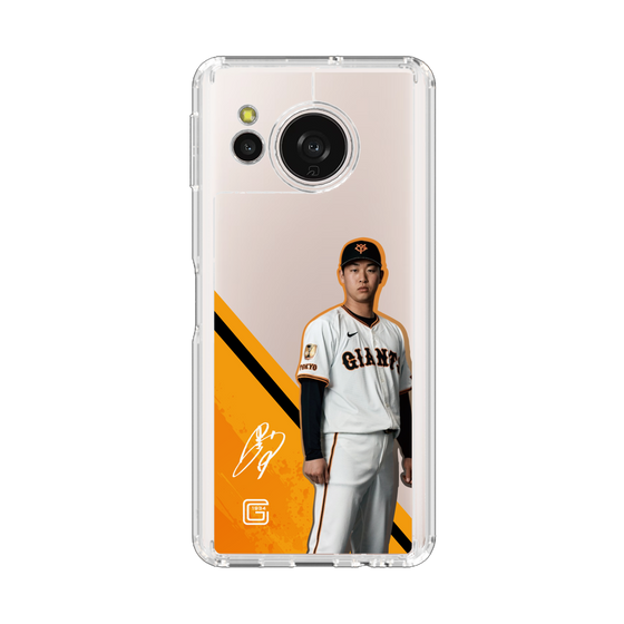 スリムプロテクションケース［ 読売ジャイアンツ - #19 YAMASAKI -サイン ］