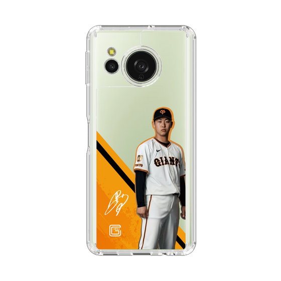 スリムプロテクションケース［ 読売ジャイアンツ - #19 YAMASAKI -サイン ］