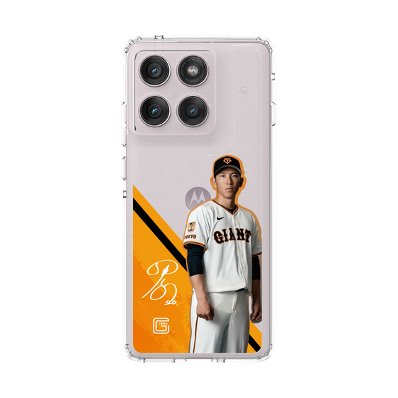 スリムプロテクションケース［ 読売ジャイアンツ - #20 TOGO -サイン ］