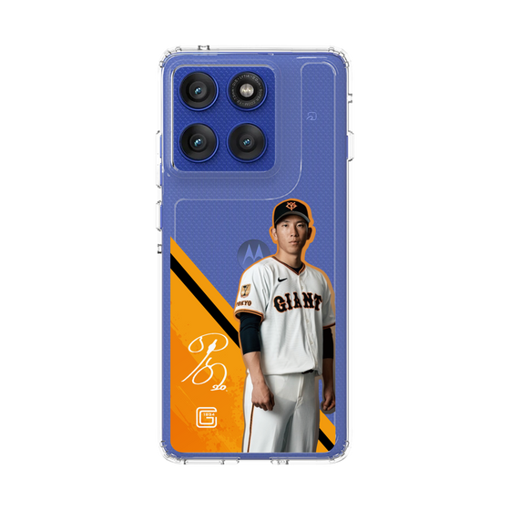 スリムプロテクションケース［ 読売ジャイアンツ - #20 TOGO -サイン ］