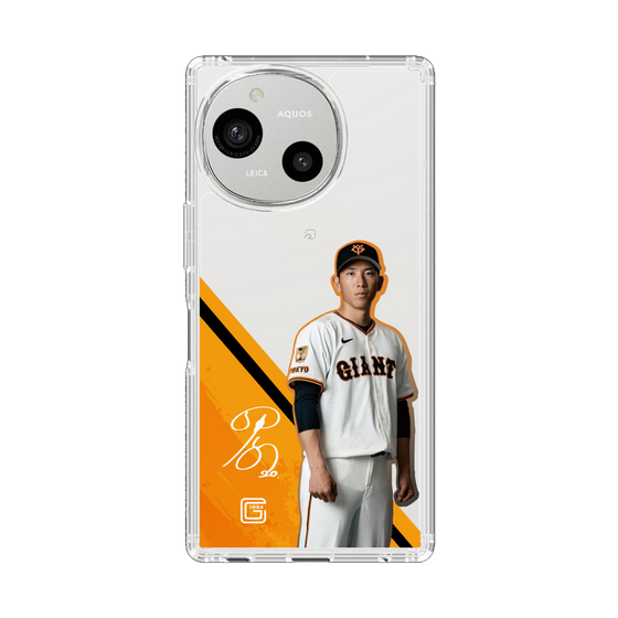 スリムプロテクションケース［ 読売ジャイアンツ - #20 TOGO -サイン ］