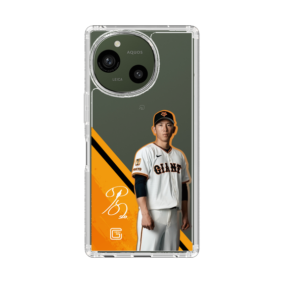 スリムプロテクションケース［ 読売ジャイアンツ - #20 TOGO -サイン ］