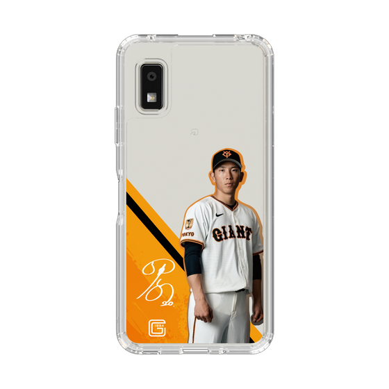 スリムプロテクションケース［ 読売ジャイアンツ - #20 TOGO -サイン ］