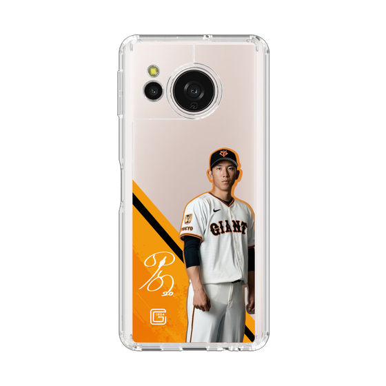 スリムプロテクションケース［ 読売ジャイアンツ - #20 TOGO -サイン ］