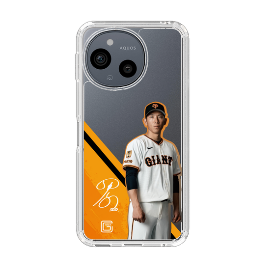 スリムプロテクションケース［ 読売ジャイアンツ - #20 TOGO -サイン ］