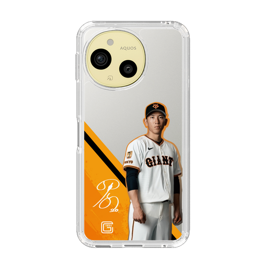 スリムプロテクションケース［ 読売ジャイアンツ - #20 TOGO -サイン ］