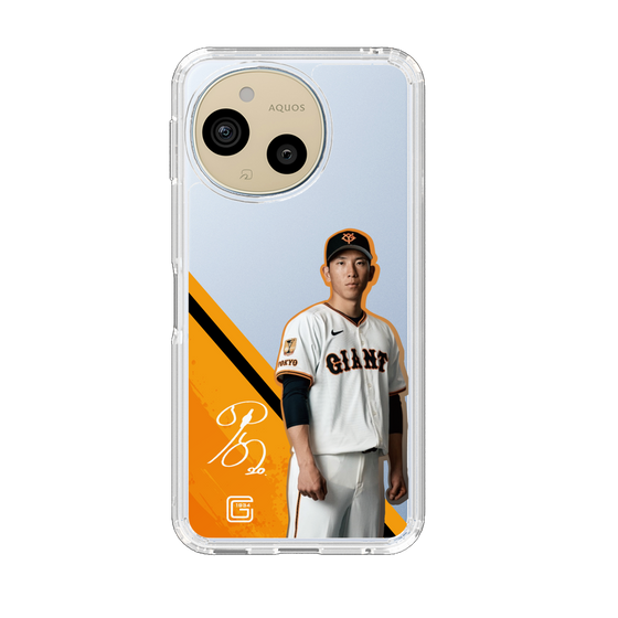 スリムプロテクションケース［ 読売ジャイアンツ - #20 TOGO -サイン ］