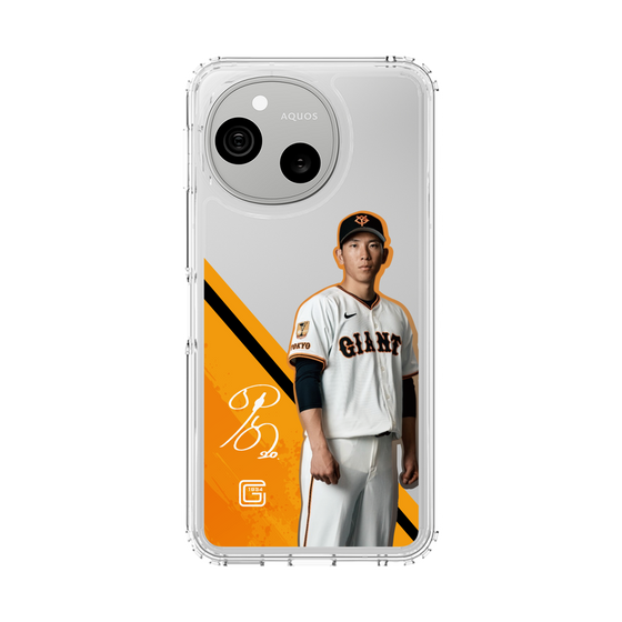 スリムプロテクションケース［ 読売ジャイアンツ - #20 TOGO -サイン ］