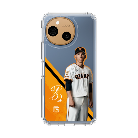 スリムプロテクションケース［ 読売ジャイアンツ - #20 TOGO -サイン ］