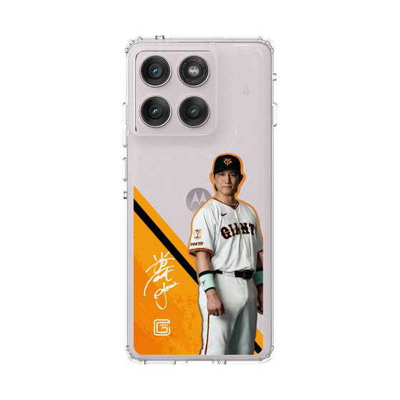 スリムプロテクションケース［ 読売ジャイアンツ - #22 KOBAYASHI -サイン ］